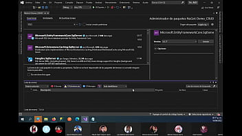 Conectando blazor con scaffold