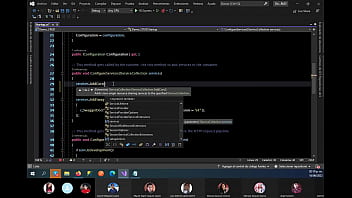 Conectando blazor con scaffold