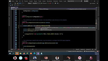 Conectando blazor con scaffold