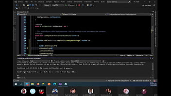 Conectando blazor con scaffold
