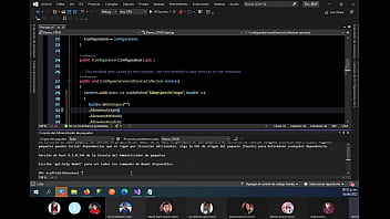 Conectando blazor con scaffold