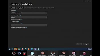 Conectando blazor con scaffold