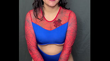 Spider Girl Takes An Intense Sloppy Deepthroat Throat Fuck thumbnail