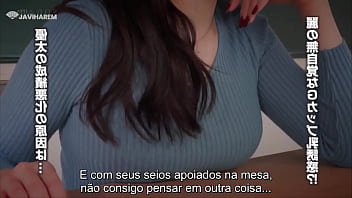 Novinha gostosa vira professora e dá para o seu aluno com legendas