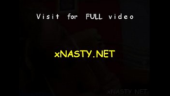 Prodigious young paula enjoys a big dinky