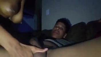 A hottie just get home and ride me so hard