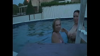 Playing with big boobs fannie dd