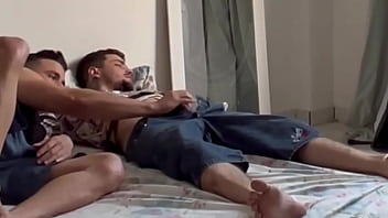 Erick Diaz Coming Back From The Club Fucked His Friend Lucas Sans thumbnail