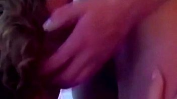 Wet kissing lesbians in the bath