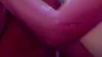 Wet kissing lesbians in the bath