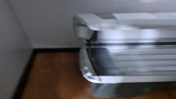 Tanning bed at the gym