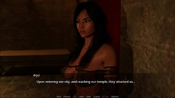 The lust city #10 colombian girl with massive tits wants me in her bed