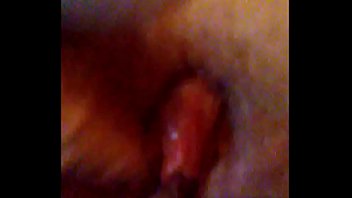 Cumming with a dildo