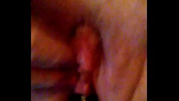 Cumming with a dildo