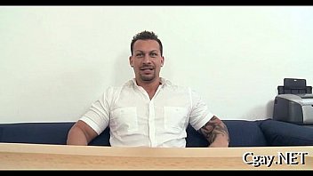 Dirty Blowjob For Lusty Homo thumbnail