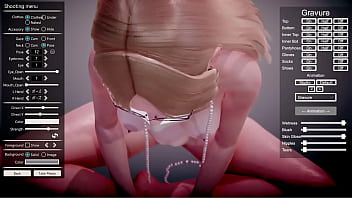 Hs2 teen on stockings