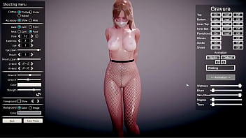 Hs2 teen on stockings