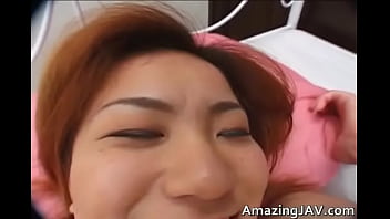 Busty japanese redhead teen fucking