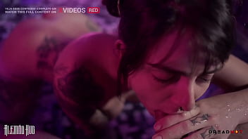 Dreadhot gemidos e um final com squirt gata real gozando na banheira completo no red