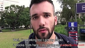 Doing My Latin Papa For Money thumbnail