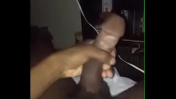 Strokin my big dick