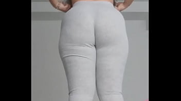 Putting on my pajamas to sleep for a long night