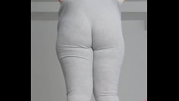 Putting on my pajamas to sleep for a long night