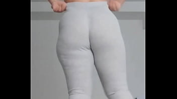 Putting on my pajamas to sleep for a long night