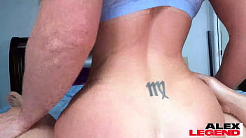 Angel face pawg sadie summers gets dicked & facialized by alex legend