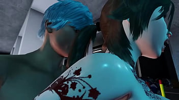 I went into a convention doing cosplay and get fucked