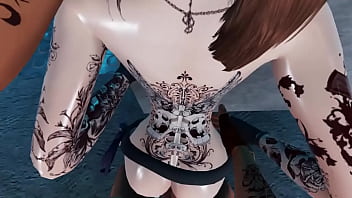 I went into a convention doing cosplay and get fucked