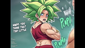 Kefla es derrotada y follada