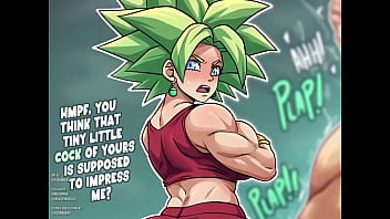 Kefla es derrotada y follada