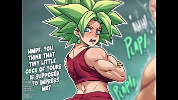 Kefla es derrotada y follada