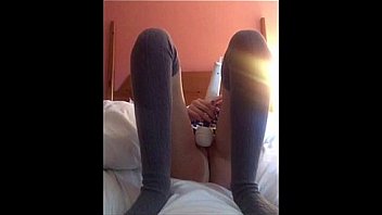 Teasing masturbating and then an orgasm with my new toy