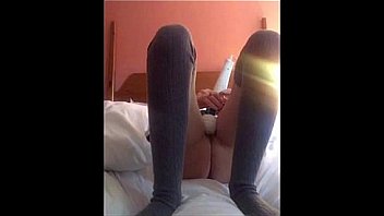 Teasing masturbating and then an orgasm with my new toy