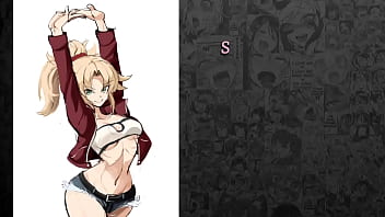 Mordred from fate locks you in chastity to celebrate locktober