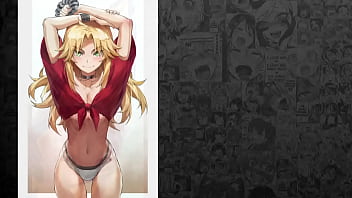 Mordred from fate locks you in chastity to celebrate locktober