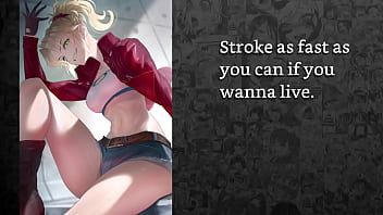 Mordred from fate locks you in chastity to celebrate locktober