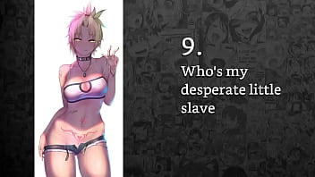 Mordred from fate locks you in chastity to celebrate locktober