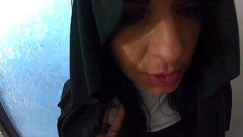 Milfycalla – slutty nun squirts after rough fucking & facefucking cosplay ep 250 preview