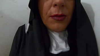 Milfycalla – slutty nun squirts after rough fucking & facefucking cosplay ep 250 preview