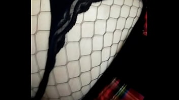 Hermoso trasero de piel blanca