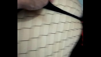 Hermoso trasero de piel blanca