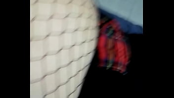 Hermoso trasero de piel blanca