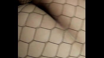 Hermoso trasero de piel blanca