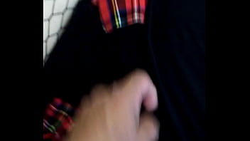 Hermoso trasero de piel blanca