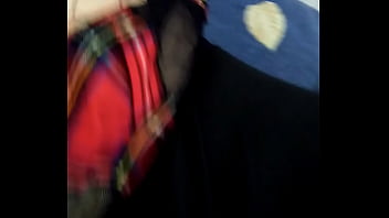 Hermoso trasero de piel blanca