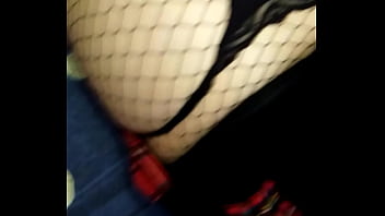 Hermoso trasero de piel blanca