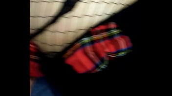 Hermoso trasero de piel blanca